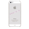 Чехол для iPhone 5, WHITE DIAMONDS, iPhone5 Sash Ice White, пластик, украшен кристаллами Swarovski, снежно-белый. (WD-1210SIC47)