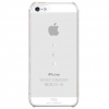 Чехол для iPhone 5, WHITE DIAMONDS, iPhone5 Sash Ice Trinity Crystal, пластик, украшен кристаллами Swarovski, снежно-прозрачный (WD-1210SIT5)
