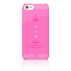 Чехол для iPhone 5, WHITE DIAMONDS, iPhone5 Trinity Coral, пластик, украшен кристаллами Swarovski, коралловый (WD-1210TRI54)