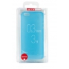 Чехол пластиковый Ozaki  для iPhone 5 O!coat 0.3 JELLY Cyan. Бирюзовый OC533CY