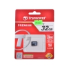 Карта памяти MicroSDHC 32GB Transcend Class 10 (TS32GUSDC10)