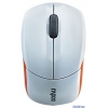 Мышь RAPOO 1190 белая беспроводная оптическая с USB-адаптером Mini,2.4 Ghz (RP_1190_White)