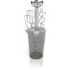 Миксер ручной Philips HR1578/00 750Вт белый/черный