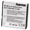 Аккумулятор Li-Ion 3.6V/1200mAh для фото-камеры CASIO NP-40 (H-77304)
