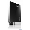 Мини-компьютер Lenovo IdeaCentre Q190 Celeron 887 (1.5)/2G/500G/Int:Intel HD/WiFi/Win8Pro  + USB KB&Mouse (57311177) (Black-Silver) (57311177)