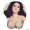 Коврик для  мыши CBR CMP 016, с гелевой подушкой в виде груди девушки