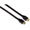 Кабель HDMI High Speed (1.4) (m-m), ультратонкий, 1.5 м, позолоченные контакты, Ethernet, черный, ***, Hama     [ObV] (H-83065)
