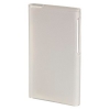 Футляр Smart Case для iPod nano 7G, пластик, прозрачный/белый, Hama     [ObM] (H-13353)