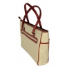 Сумка PC PET PCP-L7007 15.6" Nylon HQ, Style Lady Toplader, Front compartment, Беж