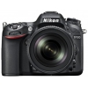 PhotoCamera Nikon D7100 KIT black 24.1Mpix 18-200VR II 3.2" 1080p SD Набор с объективомEN-EL15 (VBA360KR02)