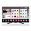 Телевизор LED LG 55" 55LA620V titan FULL HD 3D 100Hz WiFi DVB-T2/C/S2 (RUS) Smart TV, Skype ready, очки 4 шт