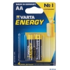 Батарейки VARTA Energy AA блистер 2 (20/100) 04106213412 (ENERGY AA бл 2)