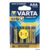 Батарейки VARTA Long Life AAA блистер 4  4103113414