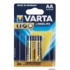Батарейки VARTA Long Life AA блистер 2  4106113412