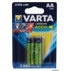 Аккумулятор VARTA Ready2Use AA 2100 мА-ч бл 2 56706101412 (AA R2U 2100мАч бл 2)