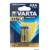 Батарейки VARTA Long Life AAA блистер 2 4103113412