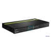 Коммутатор Trendnet TPE-T88g   16-портовый PoE+ коммутатор 10/100 Мбит/с с технологией GREENnet