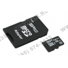 Silicon Power <SP016GBSTHDU1V10-SP> microSDHC Memory Card 16Gb UHS-I U1 +  microSD-->SD Adapter