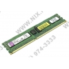 Kingston ValueRAM <KVR13R9D8/8> DDR3 RDIMM 8Gb <PC3-10600>  ECC Registered  with Parity CL9