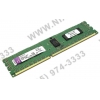 Kingston ValueRAM <KVR16R11S8/4> DDR3 RDIMM 4Gb <PC3-12800> ECC Registered with  Parity CL11