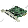 HighPoint RocketU 1144BM (RTL) PCI-Ex4, USB3.0, RAID 0/1/JBOD, 4 port-ext только для MAC