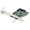 HighPoint RocketRAID 642L (RTL) PCI-Ex4, 2port-ext/2port-int SATA  6Gb/s,  RAID  0/1/5/10/JBOD