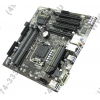 GigaByte GA-Z87M-D3H rev1.0/1.1 (RTL) LGA1150 <Z87> 2xPCI-E Dsub+DVI+HDMI GbLAN SATA  RAID  MicroATX  4DDR-III