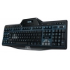 Клавиатура Logitech G19S черный USB тонкая Multimedia Gamer Touch (920-004991)