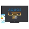 Телевизор LED Sharp 70" LC70LE741ERU Aquos Black FULL HD 3D Ready 100Hz USB MediaPlayer WiFi DVB-T/T2/C
