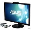 Монитор 27" ASUS VG278HR Black LED, 3D, 1920x1080, 2ms, 300 cd/m2, ASCR 50M:1, D-Sub, DVI-D (HDCP), HDMI, 3Wx2, Headph.Out, HAS, pivot (90LME6301T02231C-)