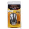 Беспроводная мышь Jet.A Black Style OM-U28G Grey