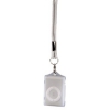Силиконовый чехол для iPod SHUFFLE 2G, прозрачный, рфьф (H-13236)