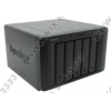 Synology <DS1513+> Disk Station (5x3.5"/2.5" HDD SATA, RAID 0/1/5/5+/6/10, 4xGbLAN, 2xUSB3.0,  4xUSB2.0, 2x eSATA)