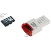 Transcend <TS16GUSDHC4-P3>microSDHC Memory Card 16Gb Class4+USB  MicroSDHC Reader