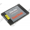 SSD 256 Gb SATA 6Gb/s SanDisk Ultra Plus <SDSSDHP-256G-G26> 2.5"  MLC+3.5" адаптер
