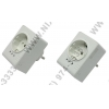 TRENDnet <TPL-407E2K> 500Mbps Powerline AV Nano Adapter (1UTP 10/100Mbps,  Powerline 500Mbps)