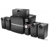 Колонки Edifier C6XD Black <5.1, 8Wx4 + 10W + 38W, USB, SD, FM-тюнер, оптический вход, ПДУ, RMS>
