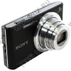 SONY Cyber-shot DSC-W730 <Black>(16.1Mpx, 25-200mm, 8x, F3.3-6.3,JPG, MS Duo/SDXC, 2.7",  USB2.0,  AV,  Li-Ion)