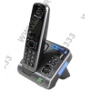 Panasonic KX-TG6721RUB <Black> р/телефон (трубка с  ЖК  диспл.,DECT,  А/Отв)