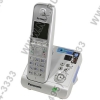 Panasonic KX-TG6721RUS <Silver> р/телефон (трубка с ЖК  диспл.,DECT, А/Отв)