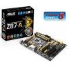 Материнская плата Asus Z87-A Soc-1150 Intel Z87 4xDDR3 ATX AC`97 8ch(7.1) GbLAN RAID RAID1 RAID5 RAID10+VGA+DVI+HDMI