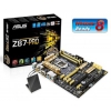 Материнская плата Asus Z87-PRO Socket-1150 Intel Z87 DDR3 ATX AC`97 8ch(7.1) GbLAN SATA3 eSATA RAID VGA+DVI