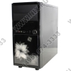 Minitower FOX <6811-CR> Black ATX  450W (24+4+6пин)