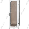 NT OPTIMA / MGLASS 47-810 G Шкаф 19” напольный , серый 47U 800х1000 ,  дверь  стекло-метал  (4ч)