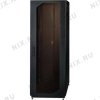NT OPTIMA / MGLASS 47-810 В Шкаф 19” напольный , чёрный 47U 800х1000 , дверь  стекло-метал (4ч)