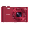 PhotoCamera Sony Cyber-shot DSC-WX300 red 18Mpix Zoom20x 3" 1080p SDXC MS Pro Duo IS 3D WiFi Li-Ion  (DSCWX300R.RU3)