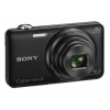 PhotoCamera Sony Cyber-shot DSC-WX60 black 16Mpix Zoom5x 2.8" 1080p SDXC MS Pro Duo CMOS Exmor IS Li-Ion  (DSCWX60B.RU3)