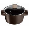 Кастрюля Tefal Natura E2074402 3.2л. 20см. круглая алюминий (2100058984)