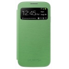 Чехол Samsung для GT-I9500 Galaxy S4 EF-CI950BGE зеленый S-View (EF-CI950BGEGRU)
