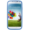 Чехол Samsung для GT-I9500 Galaxy S4 EF-PI950BCE синий (EF-PI950BCEGRU)